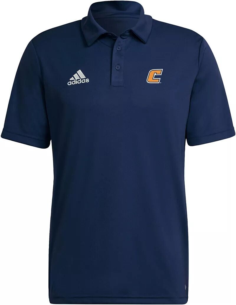 

Мужская темно-синяя футболка-поло Adidas Chattanooga Mocs Entrada