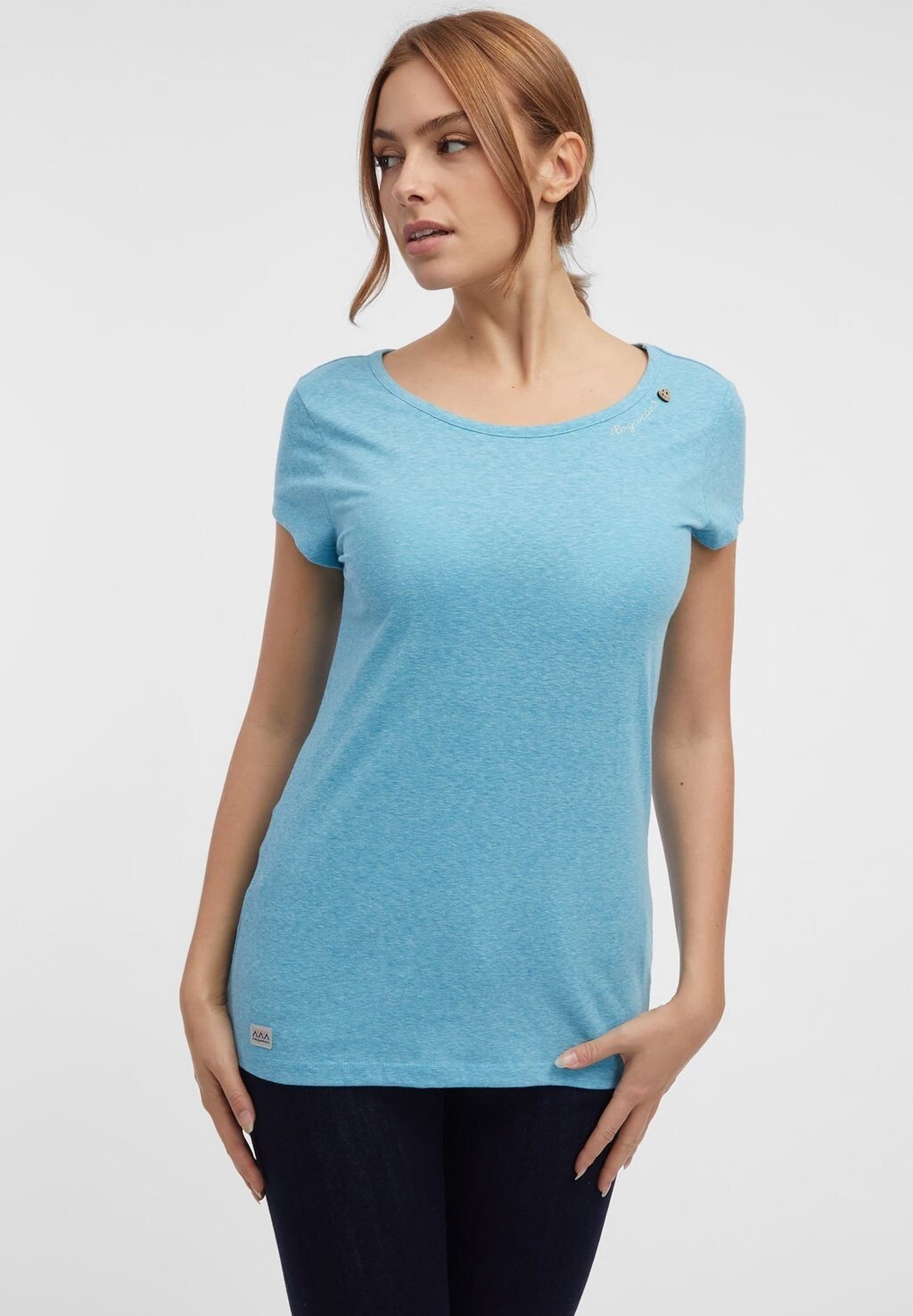 

Футболка базовая MINTT Ragwear, цвет blue