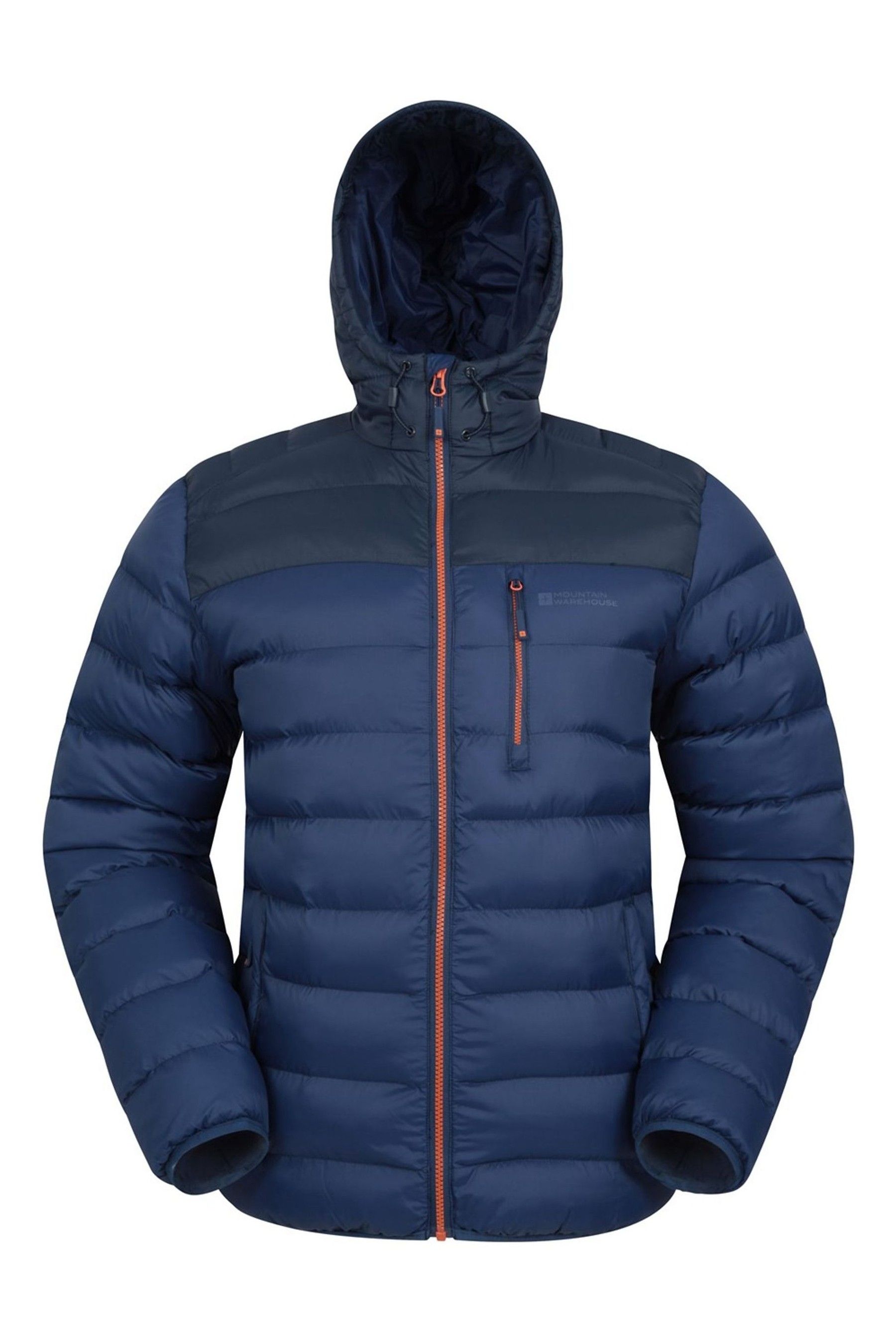 Link мужская утепленная куртка Mountain Warehouse, синий куртка утепленная мужская demix синий