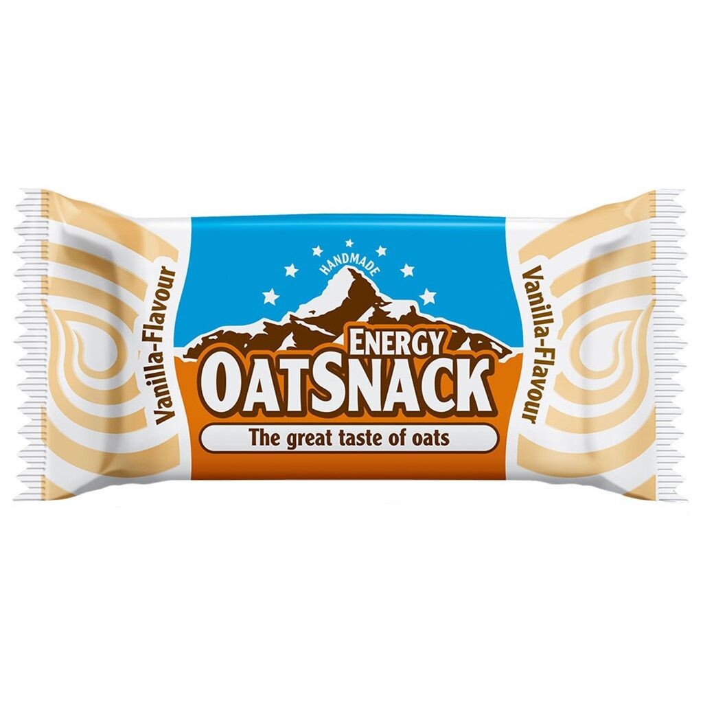 

Овсяный батончик, 1 батончик х 65 г, вкус: ванильный. Oatsnack