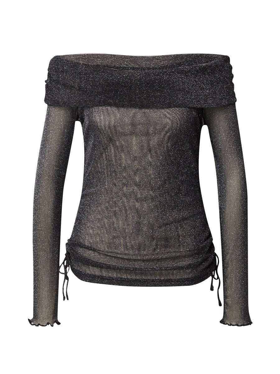 

Лонгслив Gina Tricot, черный