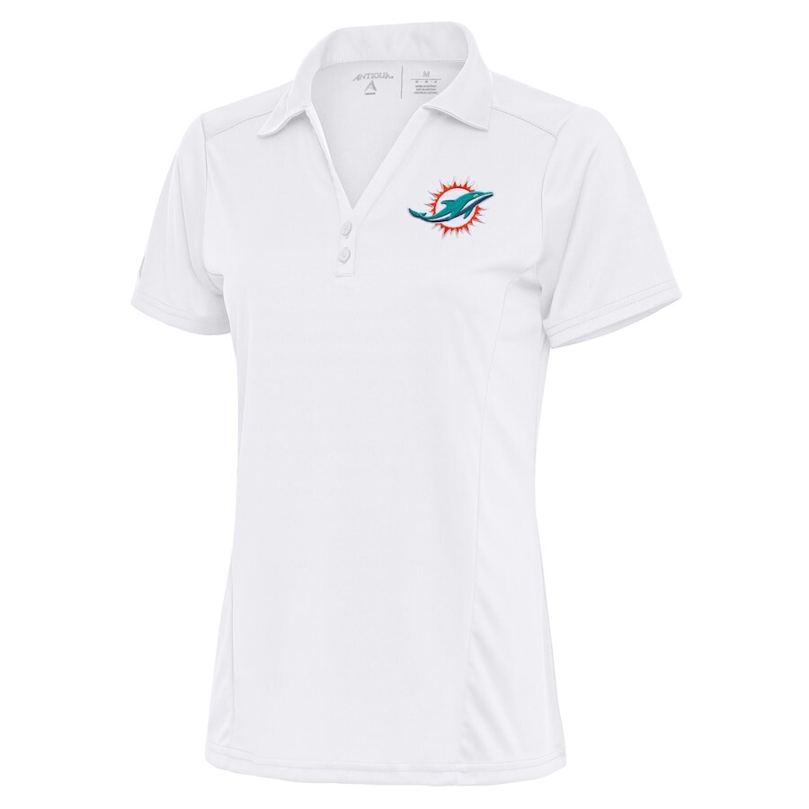 

Поло с коротким рукавом Antigua Miami Dolphins, белый