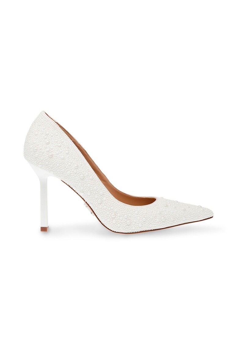 

Туфли на шпильках и бусинах Steve Madden, белый