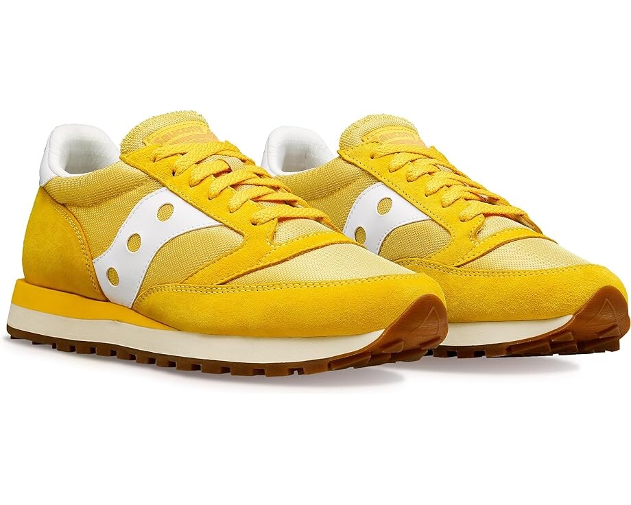 

Кроссовки Saucony Originals Jazz 81, цвет Yellow/White