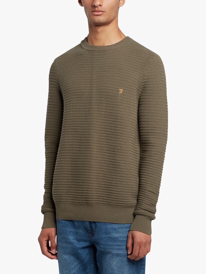 

Джемпер Farah Widnes Crew, 310 Vintage Green