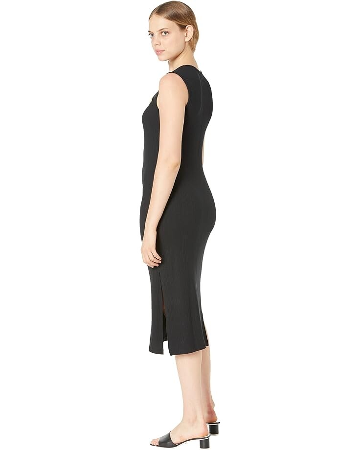 Платье BCBGeneration Rib Knit Dress GTX1D55, черный