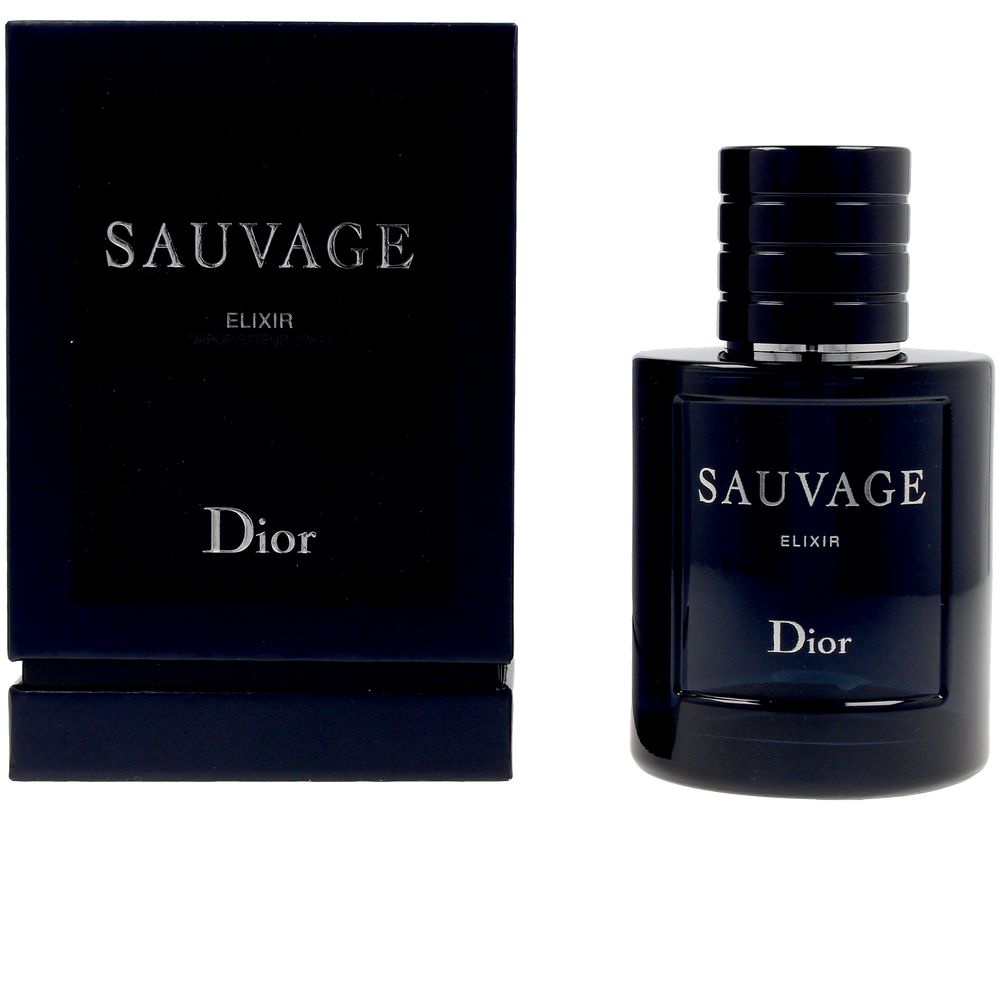 Духи Sauvage elixir de parfum vaporizador Dior, 100 мл sauvage elixir духи 1 5мл