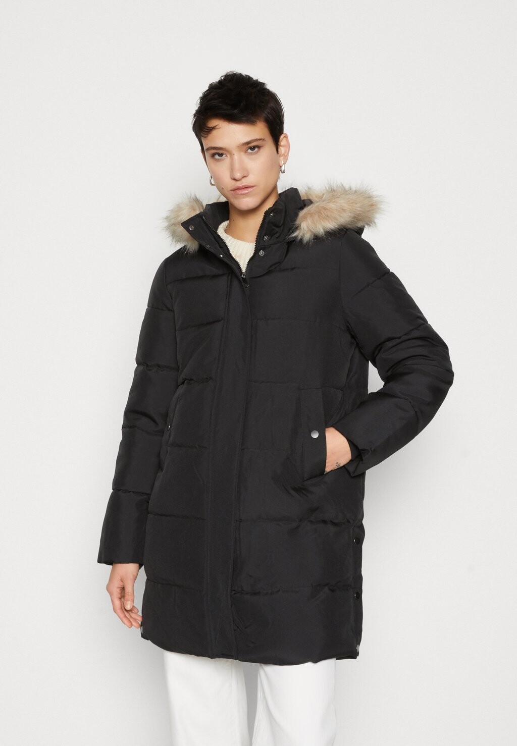 

Зимняя куртка Vero Moda VMADDISON COAT, черный