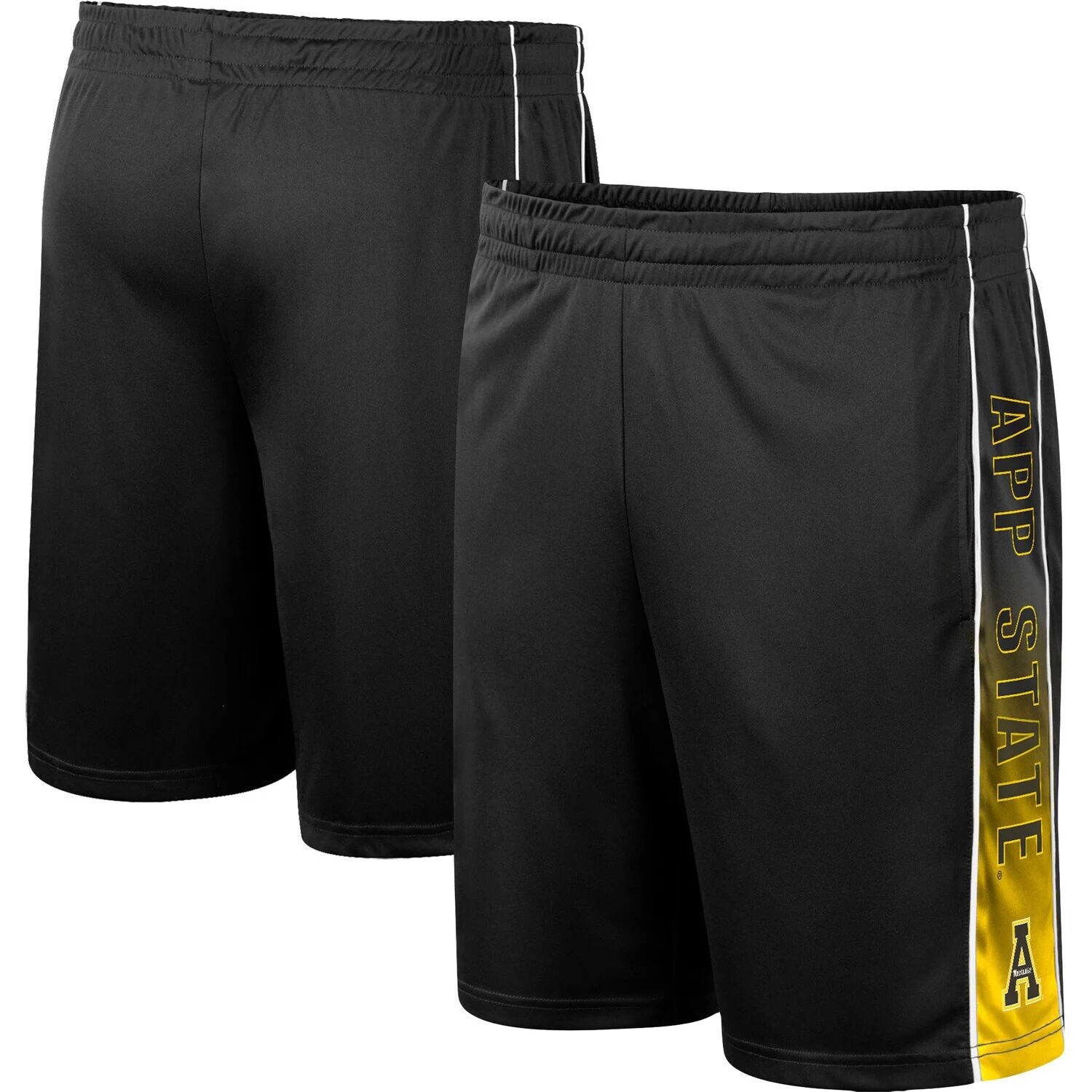 

Мужские черные шорты Appalachian State Mountaineers Lazarus Colosseum