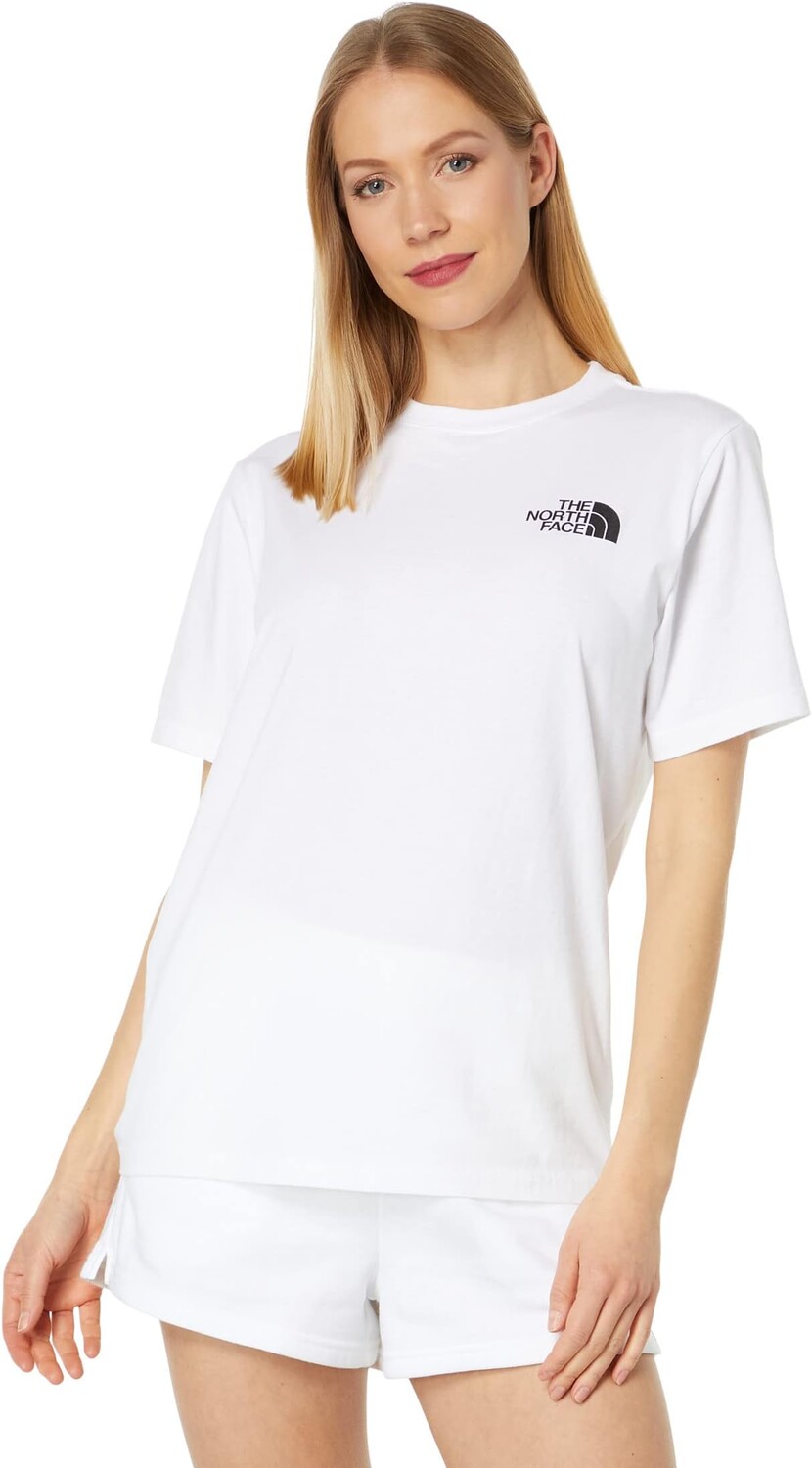 

Футболка Box NSE с короткими рукавами The North Face, цвет TNF White/TNF Black