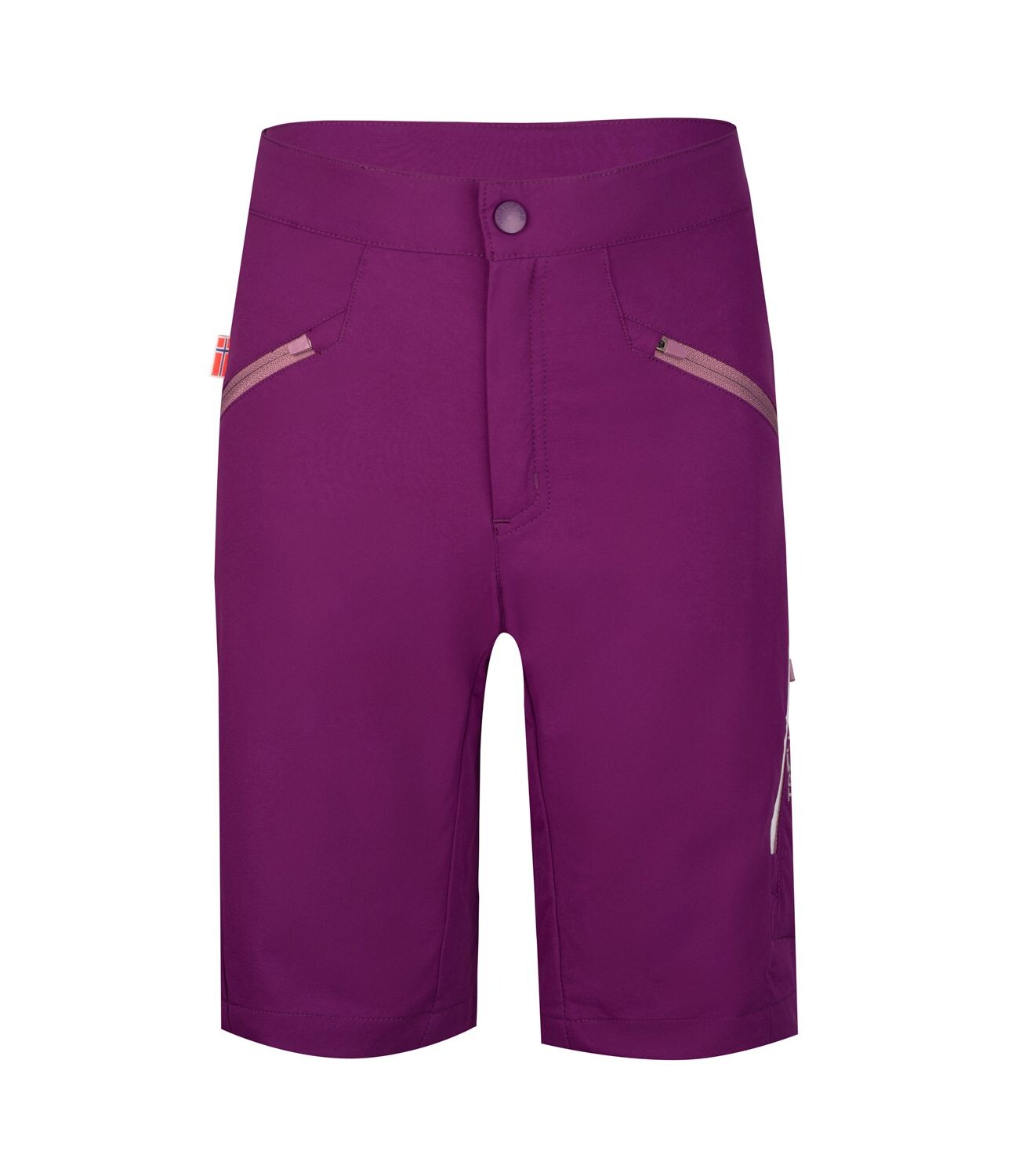 

Спортивные шорты Trollkids Fahrradhose Skaland, цвет Maulbeere
