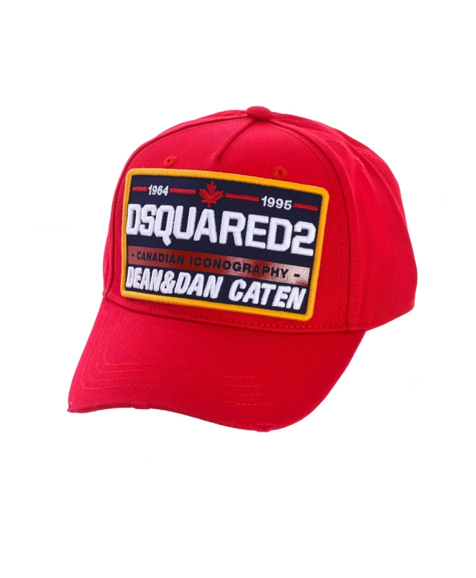 

Кепки Dsquared2, красный