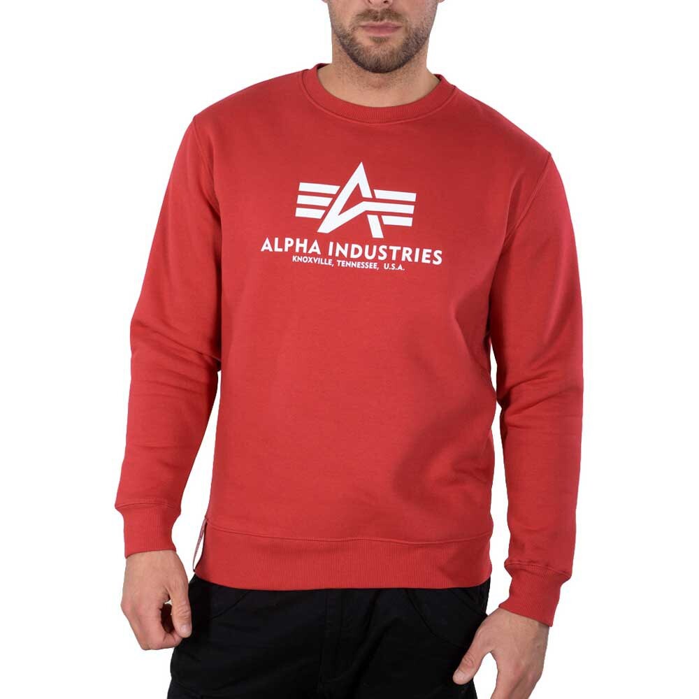 

Толстовка Alpha Industries Basic, красный