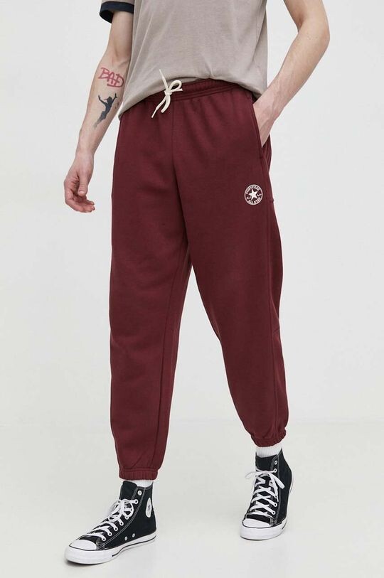 

Спортивные штаны Converse, бордовый