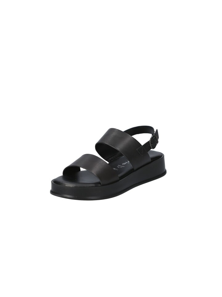 

Сандалии на плоской подошве Tamaris Keilsandalette, черный