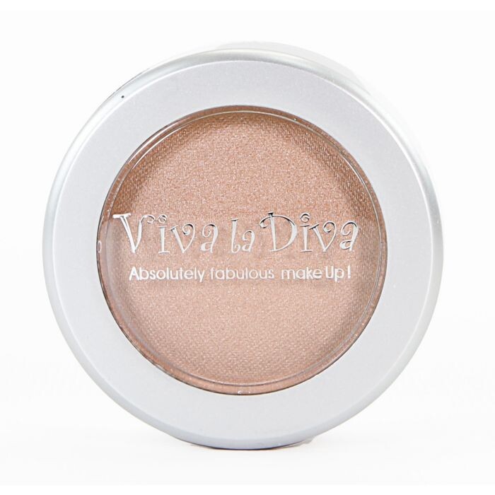 

Тени для век Sombra de Ojos Cocida Diva Eyeshadow Viva La Diva, Sand Beige 370