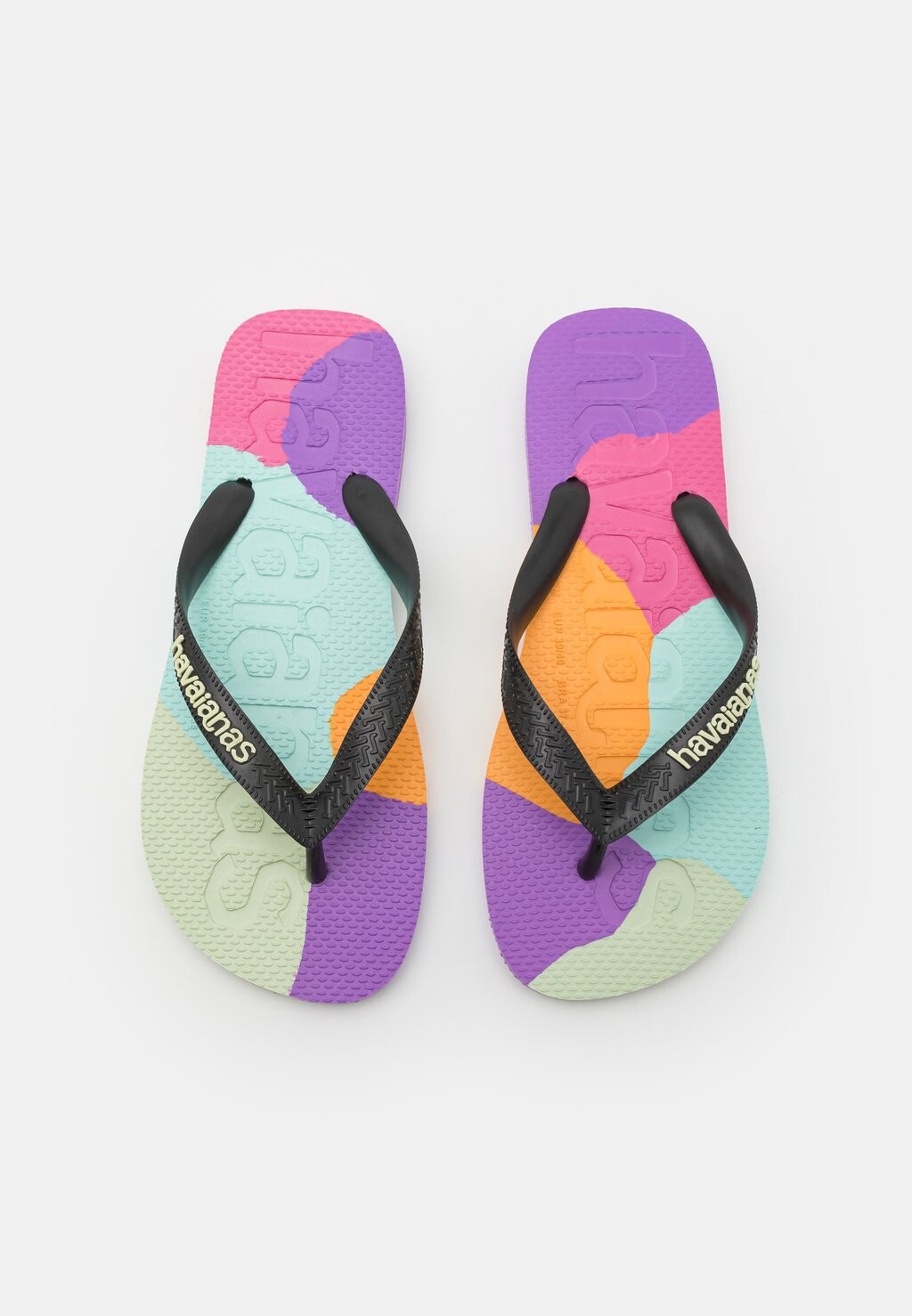 

Шлепанцы Havaianas, черный