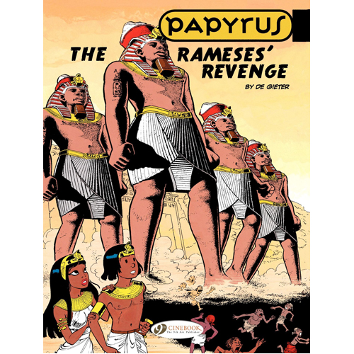Книга Papyrus Vol.1: The Revenge Of The Ramses (Paperback)