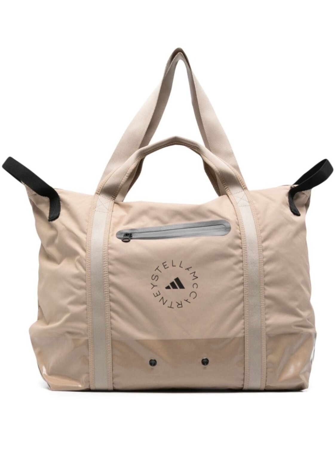 

Adidas by Stella McCartney дорожная сумка с логотипом, нейтральный цвет
