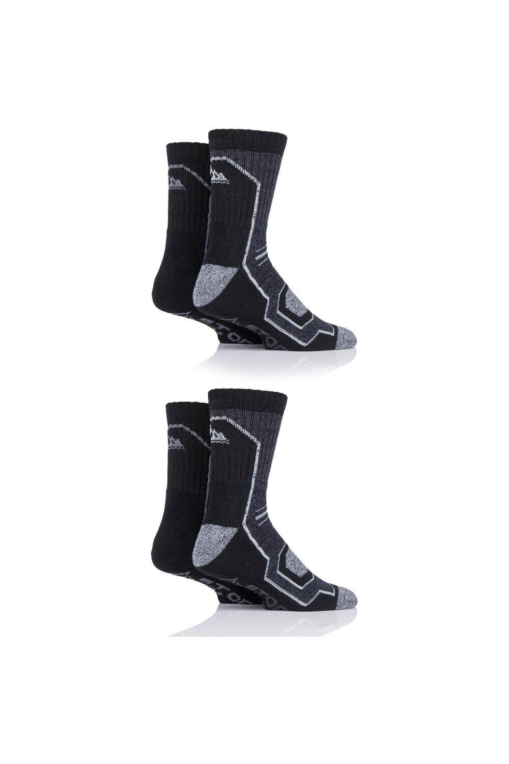 

4 пары технических носков SOCKSHOP Storm Bloc, серый