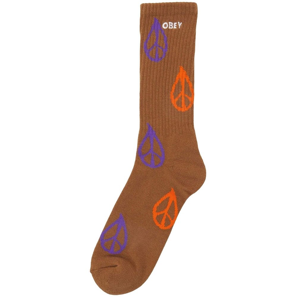 

Носки Obey Peaced Long, разноцветный