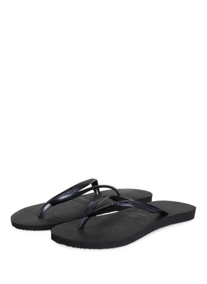 

Разделитель пальцев slim Havaianas, черный