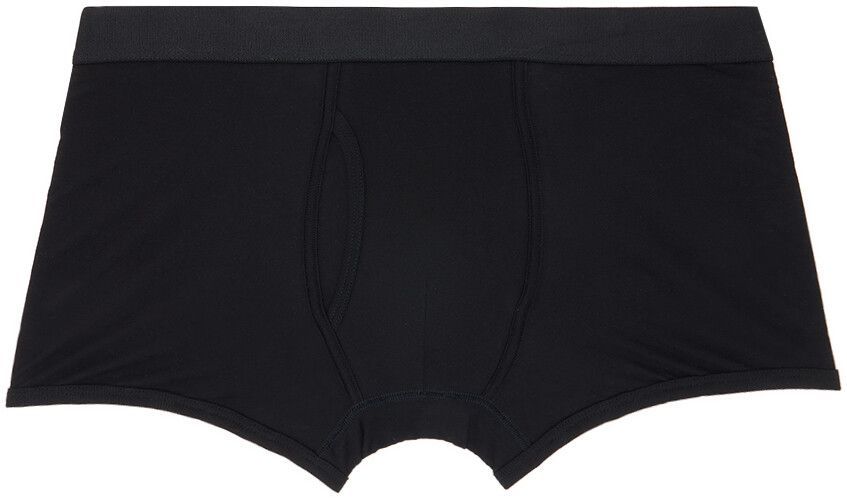 

Черные боксеры на резинке Comme Des Garcons, цвет Black