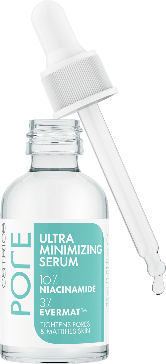 Сыворотка Pore Ultra Minimizing 30 мл Catrice сыворотка для уменьшения пор catrice pore ultra minimizing 30 мл