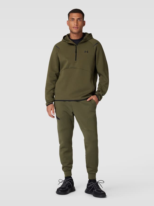 

Спортивные брюки с логотипом Under Armour, оливково-зеленый