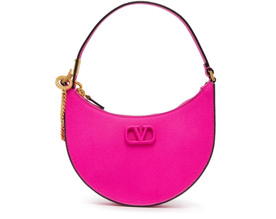 

Миниатюрная сумка-хобо Vlogo Signature Valentino Garavani
