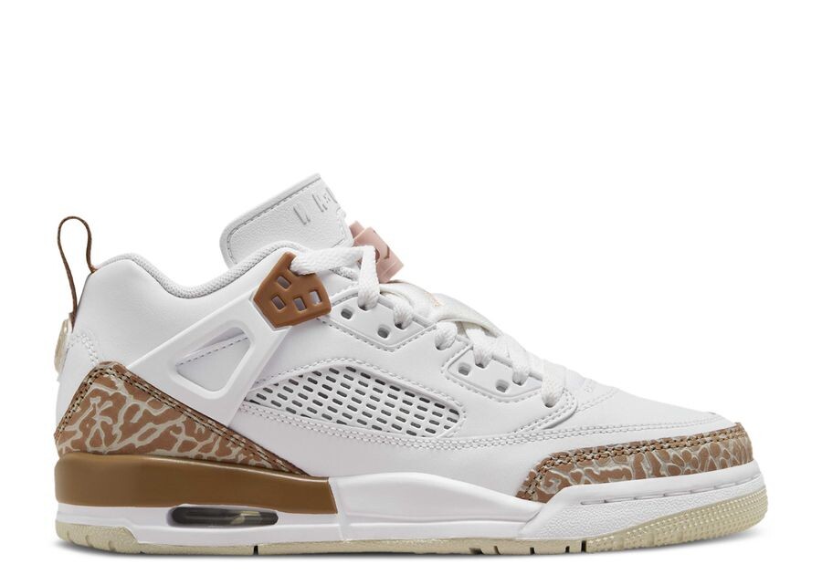 

Кроссовки Air Jordan Jordan Spizike Low GS, цвет Archaeo Brown