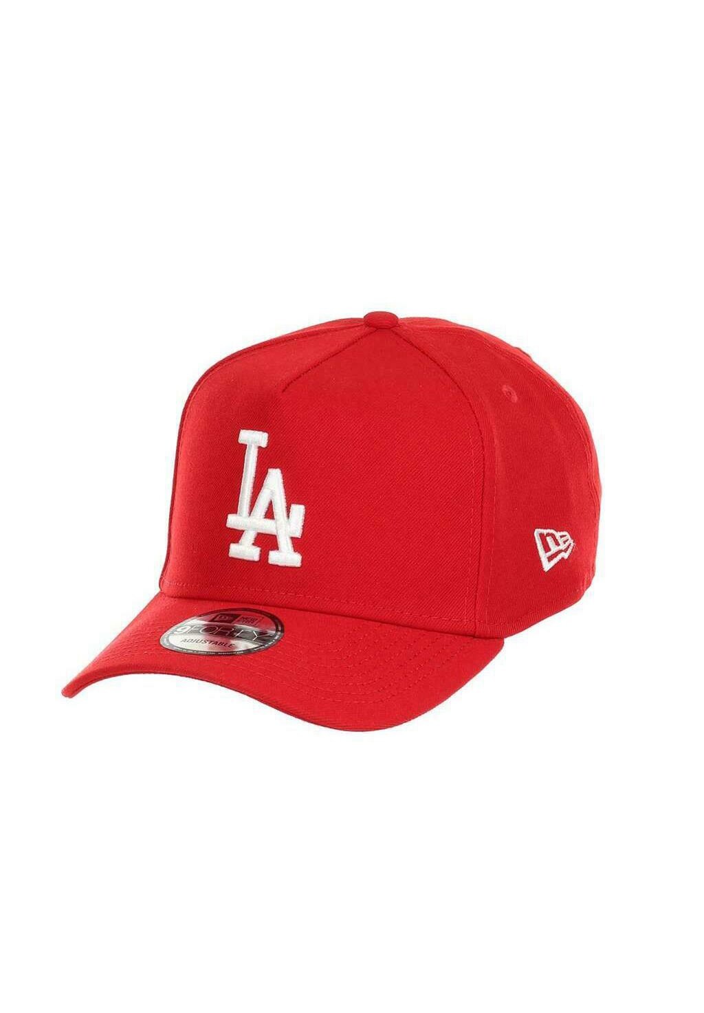 

Бейсболка LOS ANGELES DODGERS MLB ESSENTIAL SCARLET 9FORTY A-FRAME S New Era, цвет rot
