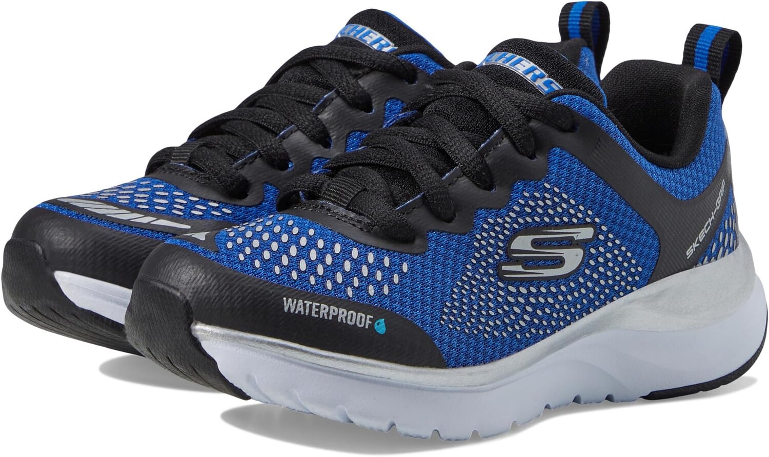 

Кроссовки Ultra Groove - Hydro Power 403846L SKECHERS KIDS, цвет Blue/Black