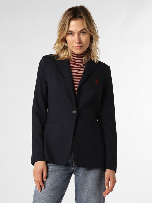 

Блейзер Tommy Hilfiger, синий