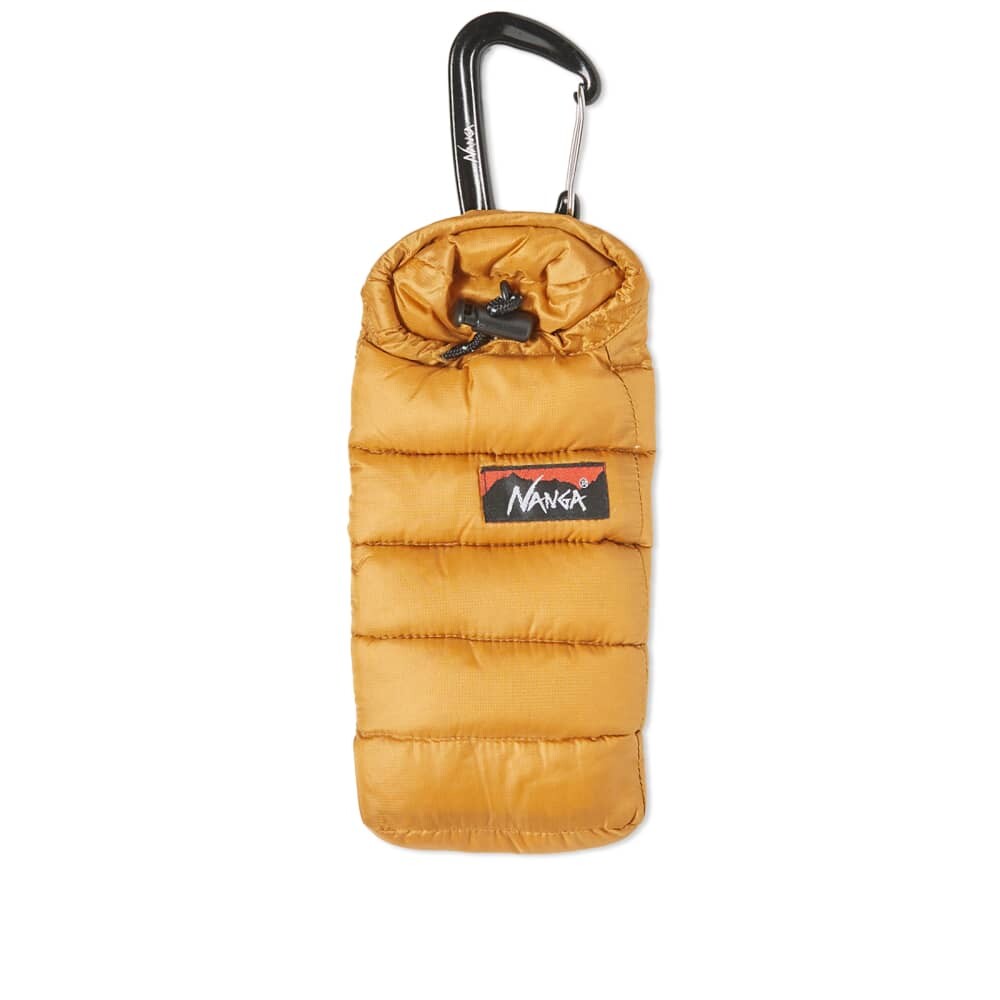 

Чехол для телефона Nanga Mini Sleeping Bag, золотой, Желтый