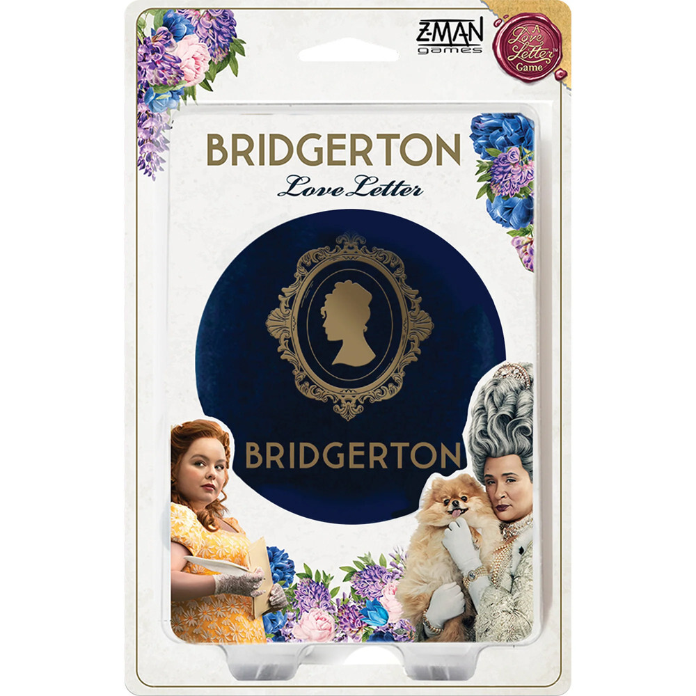 

Настольная игра Z-Man Games Love Letter: Bridgerton