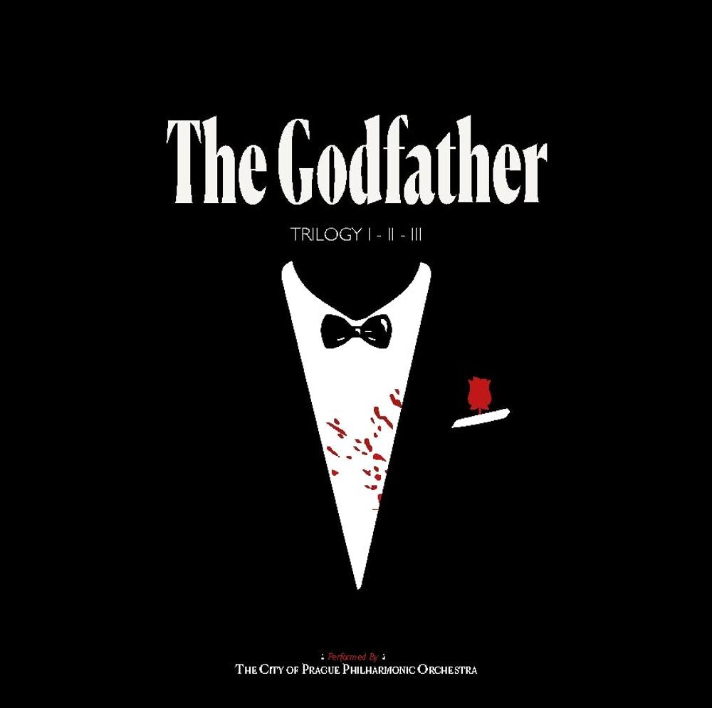 

Виниловая пластинка LP Godfather Trilogy I - II - III [White & Red Vinyl] - The City Of Prague Philharmonic Orchestra