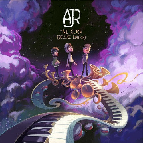 

CD диск AJR: Click