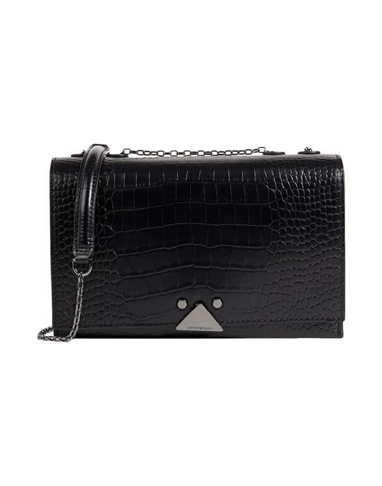 

Сумка через плечо EMPORIO ARMANI, черный