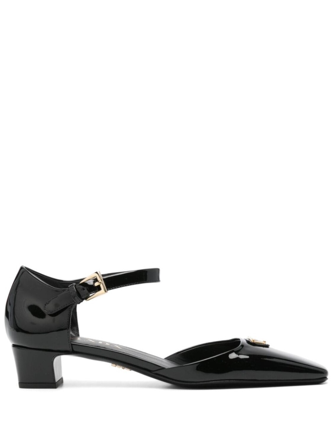 

Prada лакированные туфли, черный
