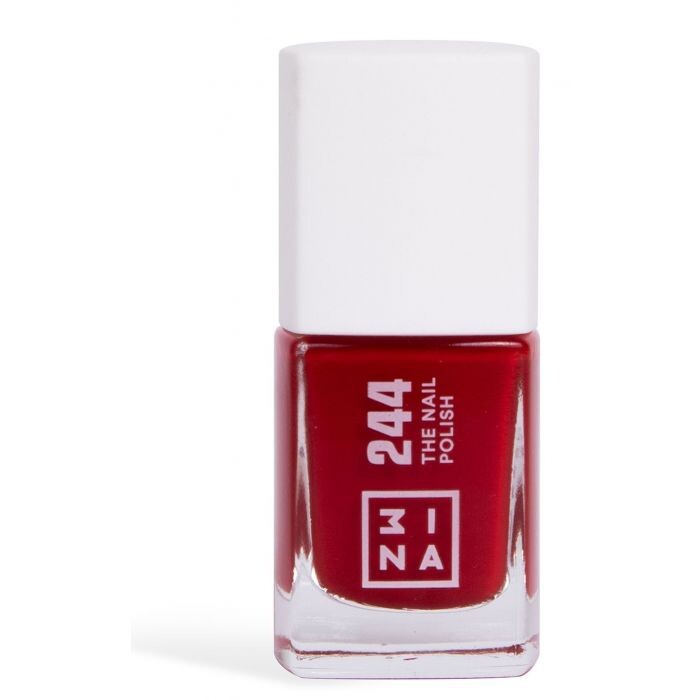 

Лак для ногтей Esmalte de Uñas Larga Duración 3Ina, 244 Rojo
