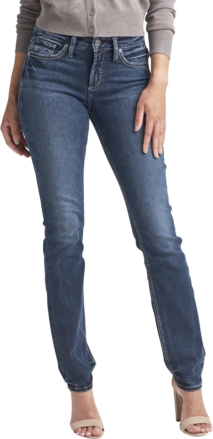

Джинсы Silver Jeans Co. Suki Straight Jeans L93413EDB359, индиго