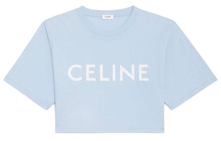 

Топ укороченный женский Celine, синий