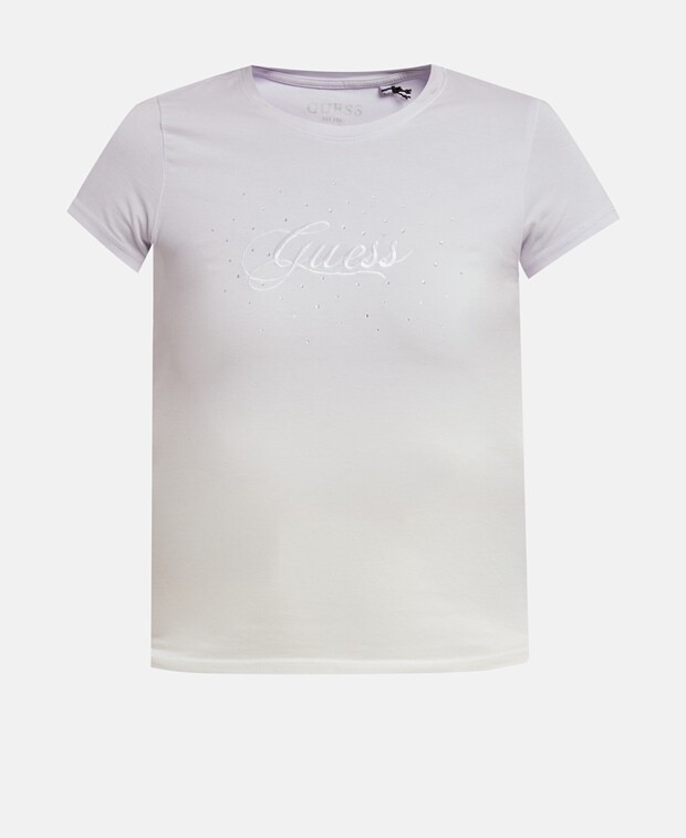

Футболка Guess, лиловый