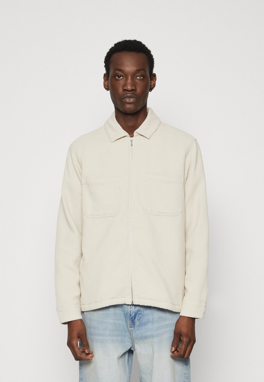 

Легкая куртка VISTA SHIRT JACKET UNISEX Obey Clothing, цвет clay