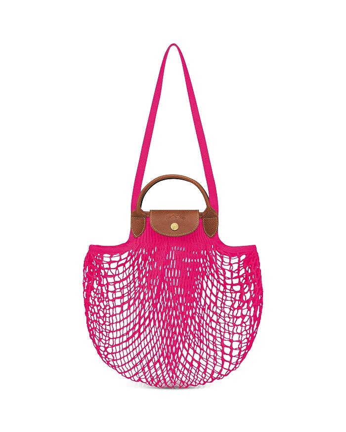 

Филейная вязаная сумка Le Pliage Longchamp