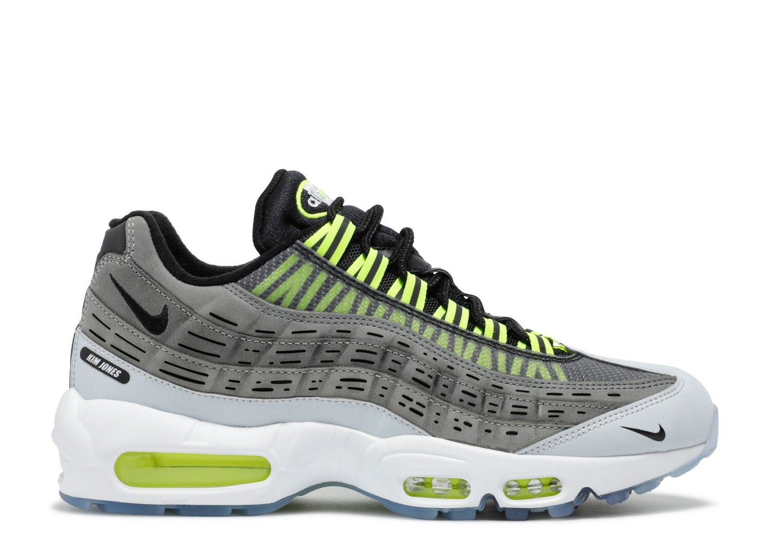 

Кроссовки Nike Kim Jones X Air Max 95 'Volt', черный