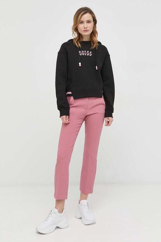 

Фуфайка Guess, черный