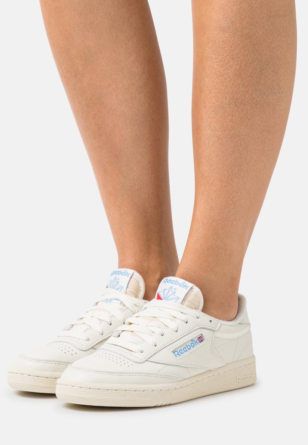 Кроссовки Reebok Club C 85 Vintage, мел / алебастр цена и фото