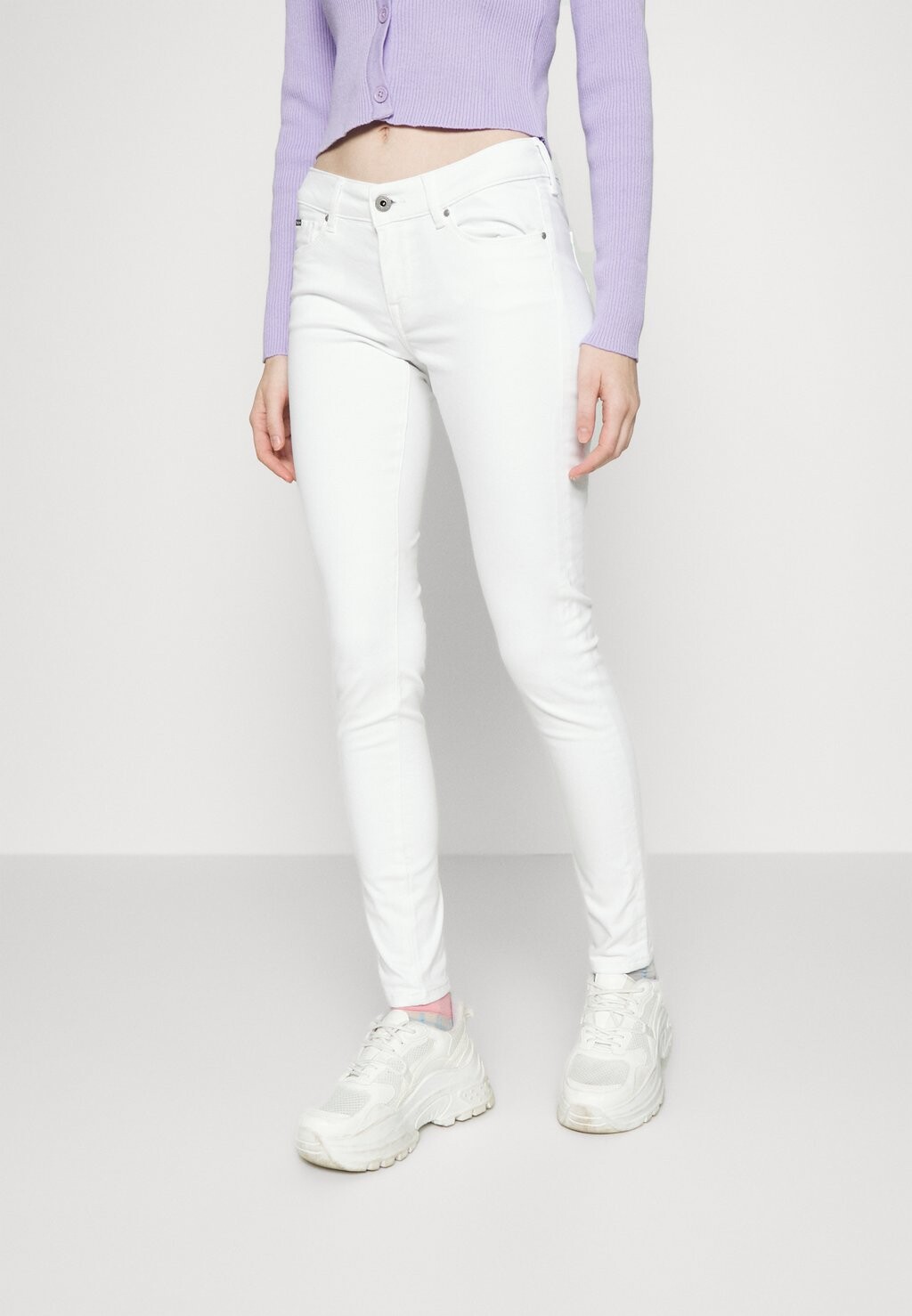 

Брюки Pepe Jeans, белый